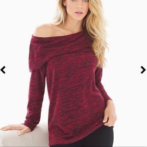 Soma Lounge Wear Boat-Neck Top